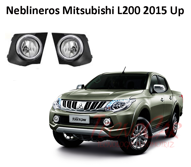 Neblineros Mitsubishi L200 2015-18